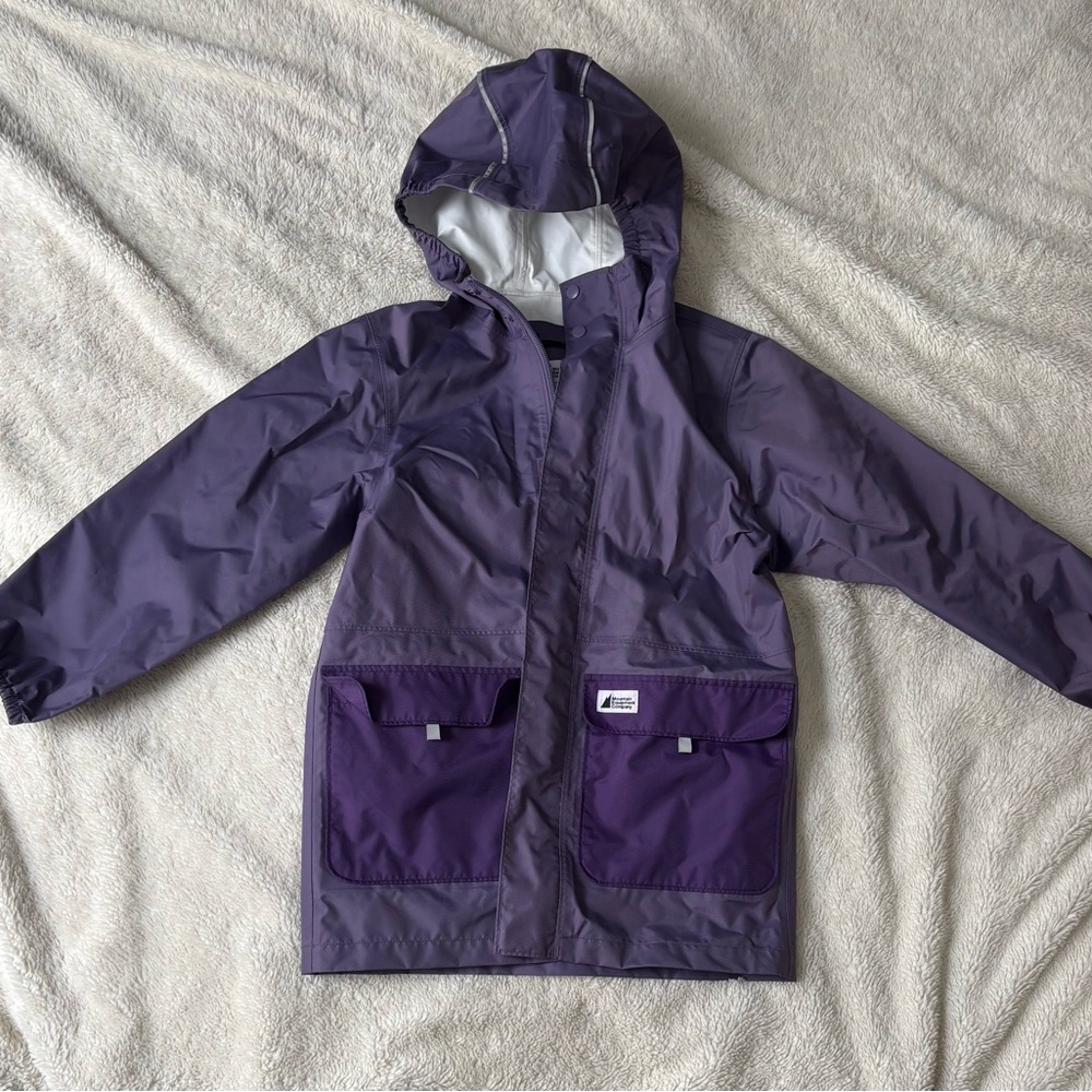 MEC Rain jacket Child Purple 7